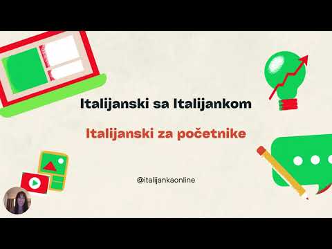 Pozdravi i upoznavanje u italijanskom jeziku - Italijanski za početnike