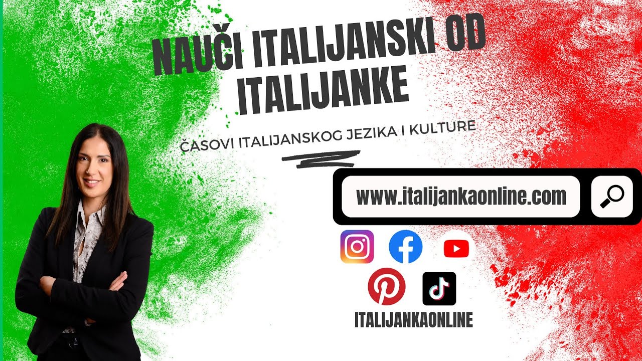 Druga lekcija italijanskog jezika za početnike: rod imenica i članovi @italijankaonline19