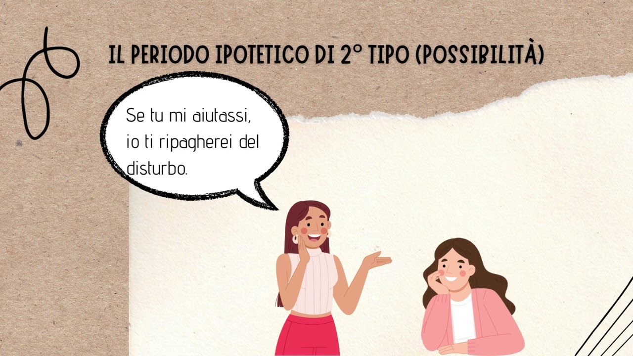 Il periodo ipotetico - Hipotetički period u italijanskom jeziku